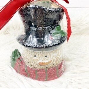 Yankee Candle Snowman Tophat Wax Tart Warmer 2012
